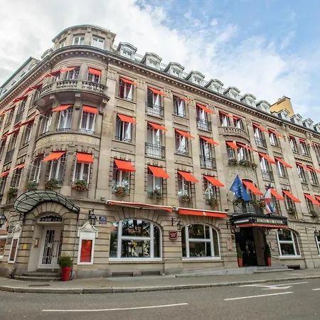 Du Parc - Centre Szálloda Mulhouse