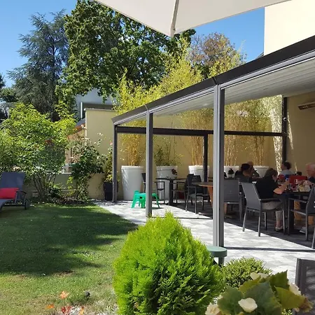 Hotel Du Parc - Centre Mylhúzy