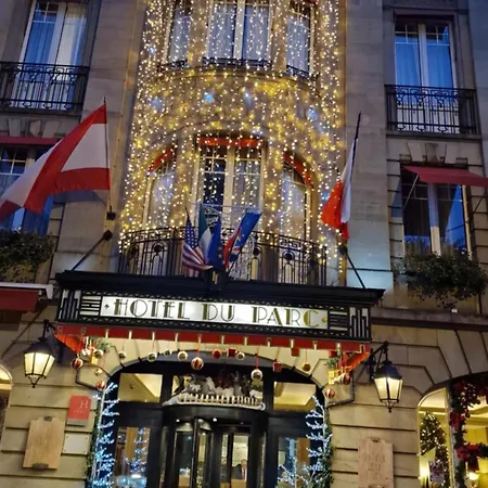 Hotel Du Parc - Centre 4*
