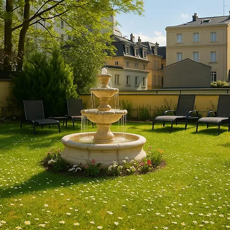 Du Parc - Centre 4* Mulhouse