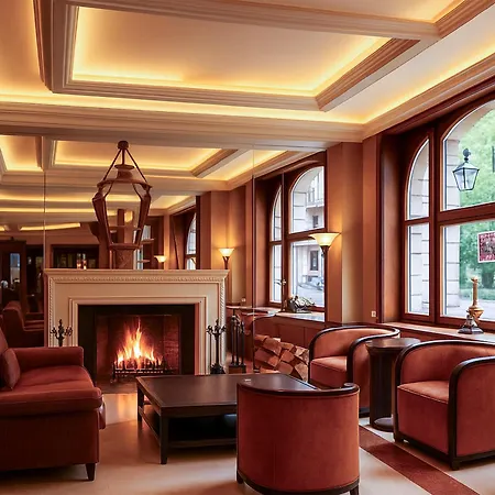 Du Parc - Centre Hotell 4*