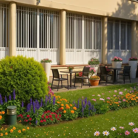 Hotel Du Parc - Centre 4*