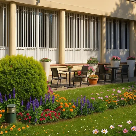 Hotel Du Parc - Centre 4*
