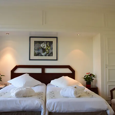 Du Parc - Centre 4* Mylhúzy