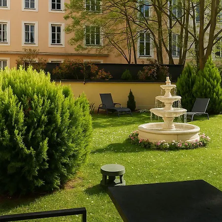 Hotel Du Parc - Centre 4*
