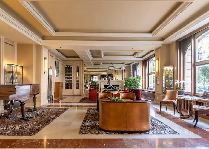 Hotel Du Parc - Centre 4*