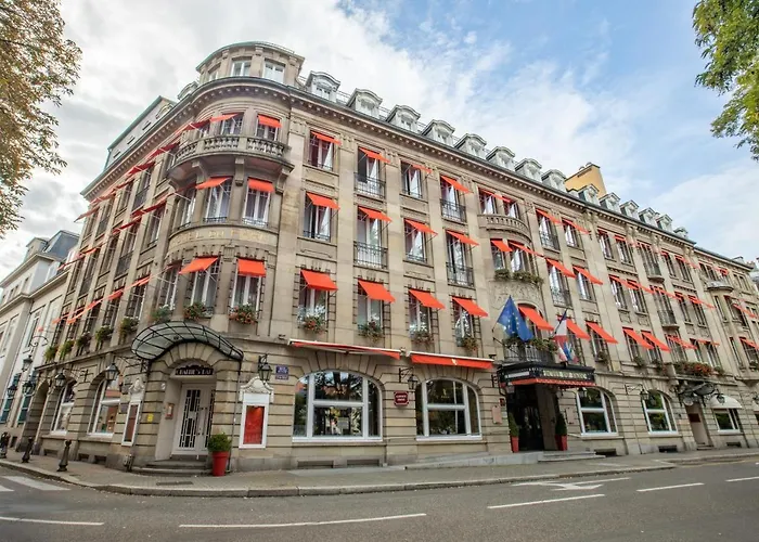 Du Parc - Centre Hotel Mulhouse