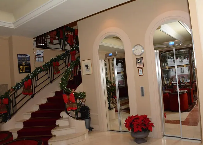 Hotel Du Parc - Centre 4*