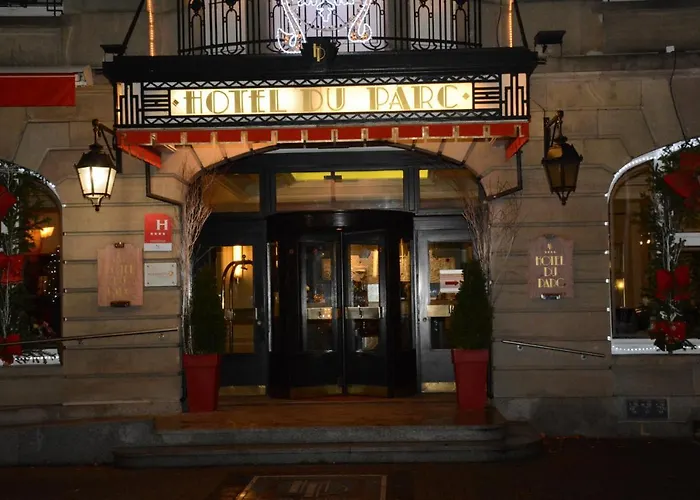 Du Parc - Centre Hotel Mulhouse