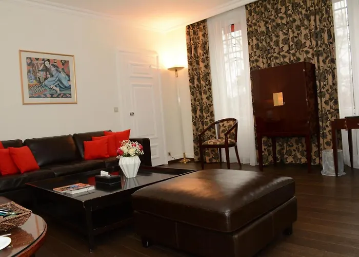 Hotel Du Parc - Centre 4*