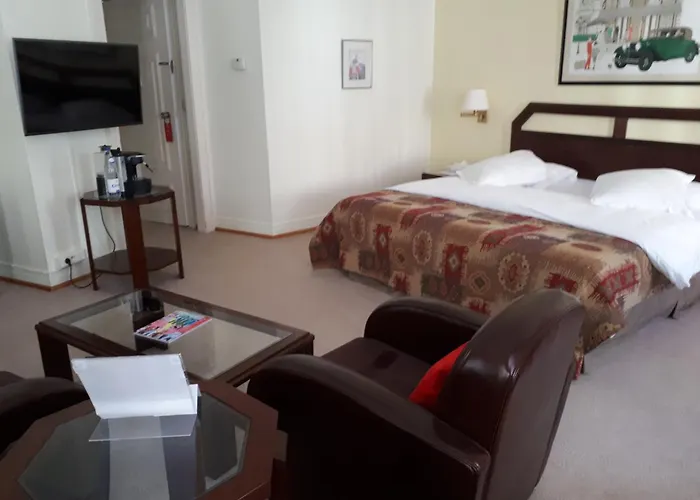 Du Parc - Centre Hotel 4*