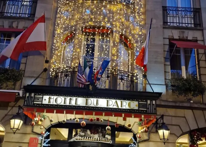 Hotel Du Parc - Centre 4*