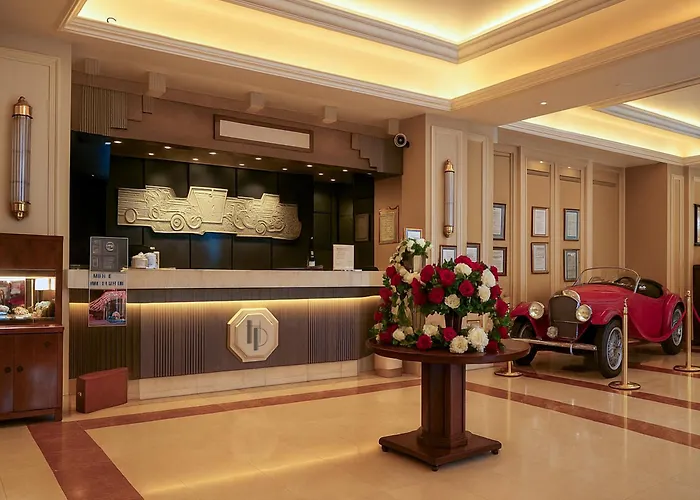 Du Parc - Centre Hotel