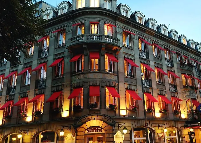 Du Parc - Centre Hotel