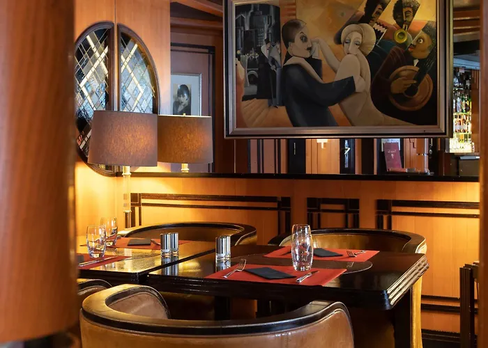 Hotel Du Parc - Centre 4*